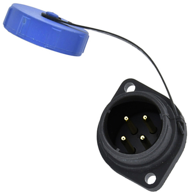Conector de poder impermeable de gran intensidad de SP11 SP13 SP21 2 - 12 Pin Plastic Plug Socket Cap